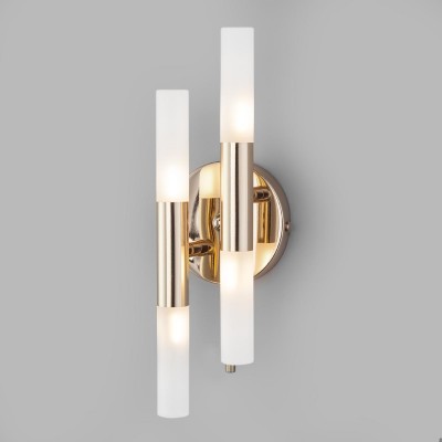 Бра Bogates Bastone 351/4 золото / белый Бра Bogates Bastone 351/4 золото / белый