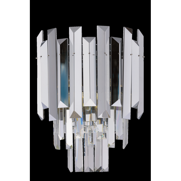 DM50-ф250*H340SM CHROME (1) Настенный светильник (NW)
