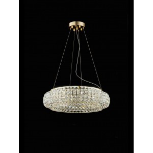 E70-ф600*H160 H GOLD (1) Люстра NW