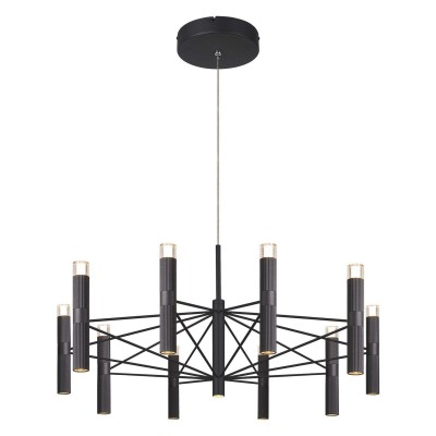 Подвесная светодиодная люстра Favourite Blick 4758-10P