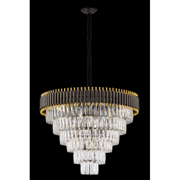 1960SA/20A SGT+BRS (1) Люстра (в 2-х коробках) NW