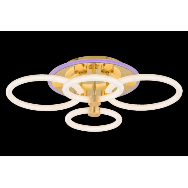 5245/2+2 FG/RGB (1) Люстра NL (RL)