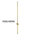 Настенный светильник Odeon Light Fillini Hightech 4335/18WGP