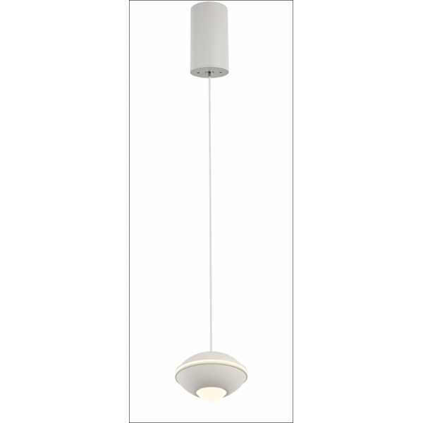 1084W WHITE (1/30) Светильник
