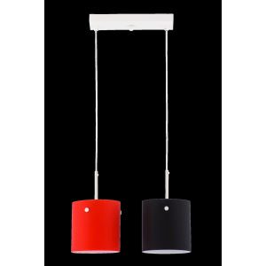 5042/2 RED+BLACK (1) Люстра
