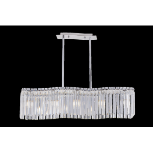 3100R/5A CHROME+CLEAR (1) Люстра NW #