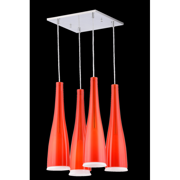 5043/4 RED (1) Люстра