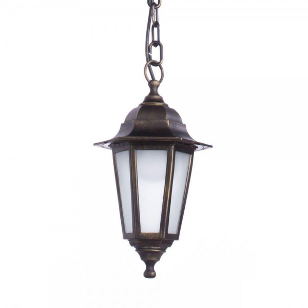 Уличный подвесной светильник Arte Lamp Zagreb A1217SO-1BR