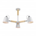 Потолочная люстра Arte Lamp A7141PL-3WH Потолочная люстра Arte Lamp A7141PL-3WH