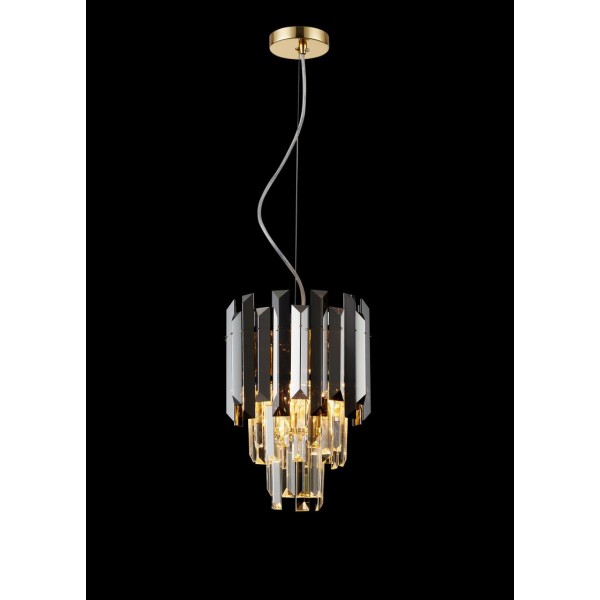 DM50-ф250*H340(1200)SM H GOLD (1) Подвесной светильник (NW) #