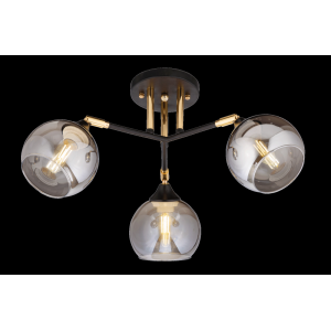 4738/3 BK+FGD (4) Люстра (RL) 4738/3 BK+FGD (4) Люстра (RL)