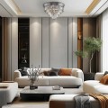 Потолочная люстра Lumion Zaha Classi 8266/8C