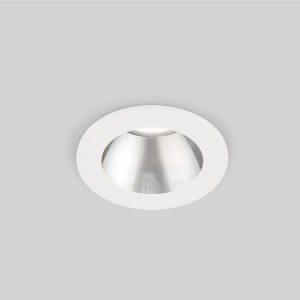 Встраиваемый светодиодный светильник Elektrostandard 25023/Led 7W 4200K WH/SL белый/серебро a056772