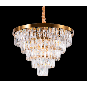 2431P/10A PT BRS (1) Люстра NW