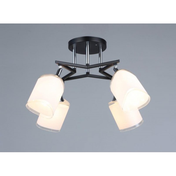 5705/4 BK+CH (2) Люстра (RL)