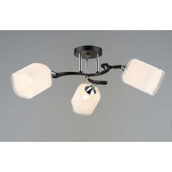 6108/3 BK+CR (4) Люстра (RL)