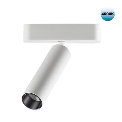 Трековый светодиодный светильник для низковольтного шинопровода Novotech Shino Smal 359085 Трековый светодиодный светильник для низковольтного шинопровода Novotech Shino Smal 359085