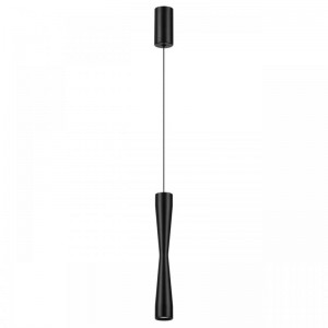 4291/5L HIGHTECH ODL25 Подвесной светильник  черный/ металл IP20 LED 5W 300Лм 3000K 180° 220V ANIKA