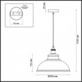 Подвесной светильник Odeon Light Mirt 3368/1