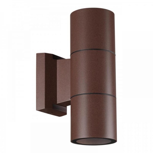 370989 STREET NT25 000 коричневый Светильник ландшафтный IP65 GU10 2*50W 100-240V LANDSCAPE