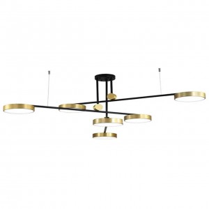 Потолочная светодиодная люстра Kink Light Рапис 07647-6,20(4000k)