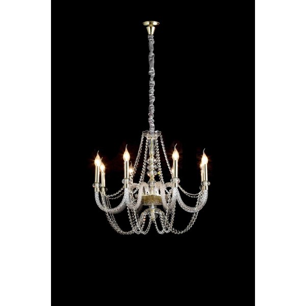 8295/8G GOLD (1) Люстра NW