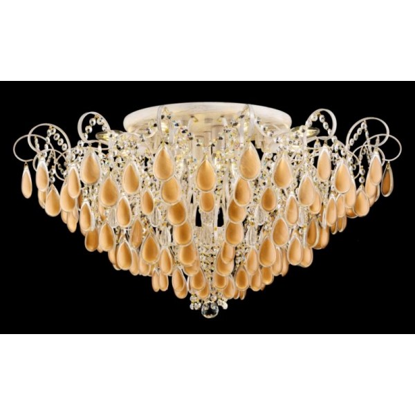 5340/12 WH+GD (1) Люстра NW