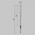 Ландшафтный светильник Outdoor O487FL-L3GF3K