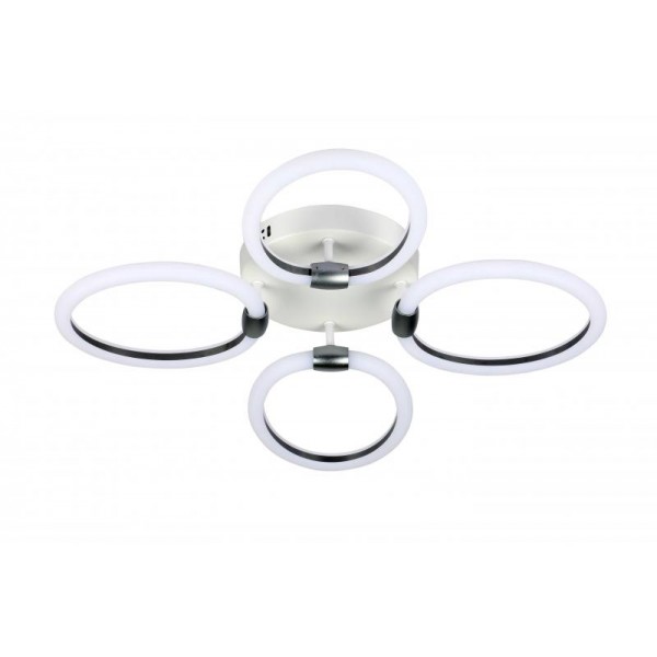2538/4 WHITE+GRAY (1) Люстра (RL)
