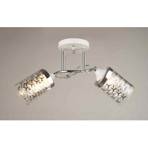 3464/2 WT+CR (6) Люстра (RL)