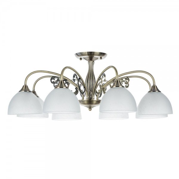 Потолочная люстра Arte Lamp Spica A3037PL-8AB