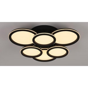 9301/3+3S BK (1) Люстра (RL)