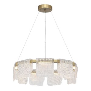 Подвесной светодиодный светильник ST Luce Voile SL6021.203.54