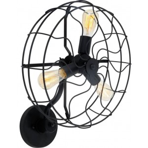 B2580/3W BLACK (1) Бра