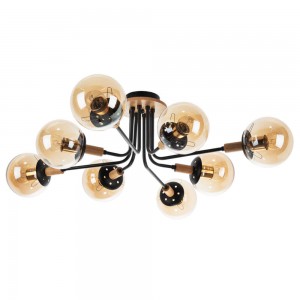 Потолочная люстра Arte Lamp Oxford A2716PL-8BK Потолочная люстра Arte Lamp Oxford A2716PL-8BK