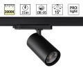 359582 PORT NT25 000 черный Светильник трехфазный трековый светодиодный IP20 LED 35W 3000K 220-240V HELIX