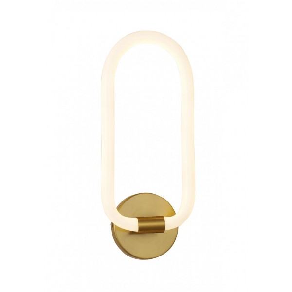 3096/1 ANTIQUE BRASS (1/10) Настенный светильник (RL)