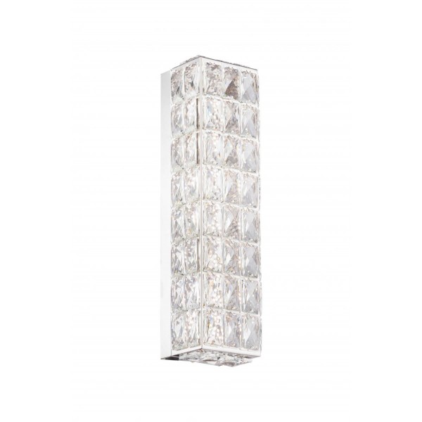 W2798R/15W CHROME+CLEAR (1) Настенный светильник NW