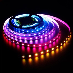 Светодиодная влагозащищенная лента Elektrostandard 7,2W/m 30LED/m 5050SMD разноцветная 5M a049847