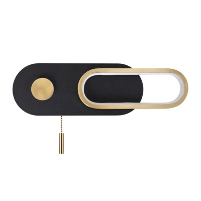 Настенный светодиодный светильник Arte Lamp Lucas A2602AP-10BK Настенный светодиодный светильник Arte Lamp Lucas A2602AP-10BK