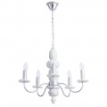 Подвесная люстра Arte Lamp A6062LM-5WH