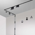 Трековый низковольтный светодиодный светильник Novotech Shino Flum 358423