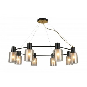 74705/8 COPPER+BLACK (1) Люстра (RL) 74705/8 COPPER+BLACK (1) Люстра (RL)