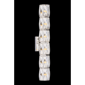 W2405R/6A CHROME+CLEAR (1) Настенный светильник NW