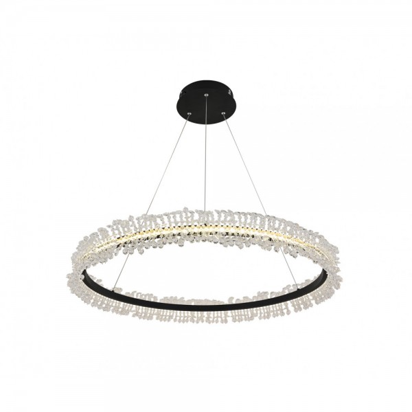 Подвесная светодиодная люстра Kink Light Лаура 08243,19A