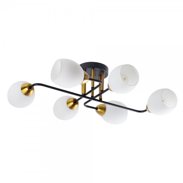 Потолочная люстра Arte Lamp ANDREA A8141PL-6BK