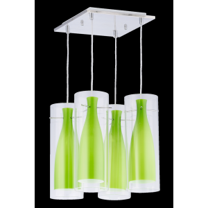 5066/4 GREEN (1) Люстра