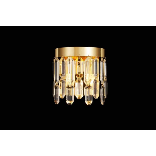 F6-ф220*H220 H GOLD (1) Настенный светильник (NW)