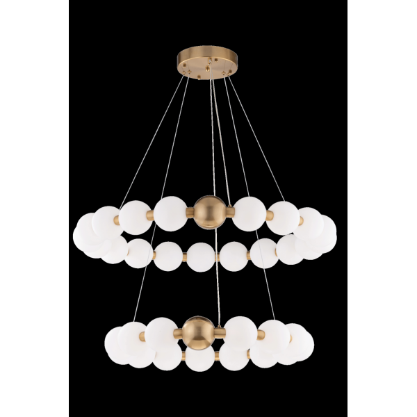 788P-D820+620 BRONZE+WH (1) Люстра (NW)