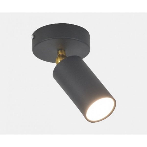 Спот Mirastyle XL-20610/200 BK+YB